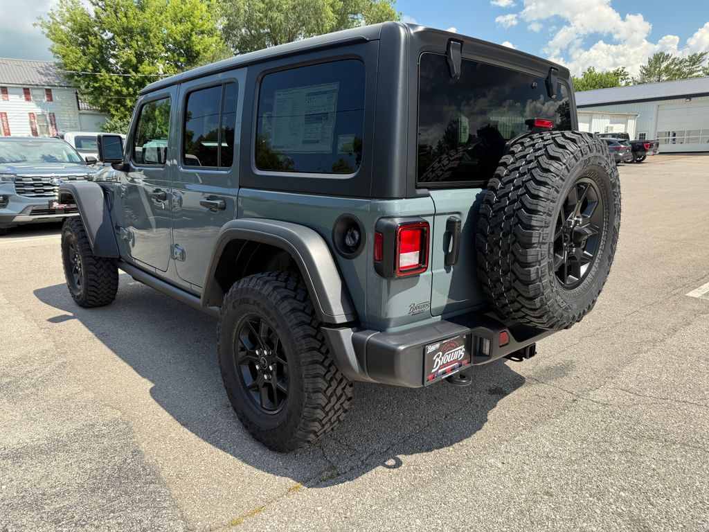 2026 Jeep Wrangler 4-Door Willys - Photo 7