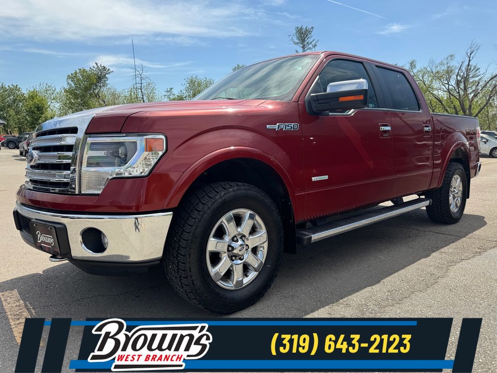 2014 Ford F-150 Lariat 4x4 SuperCrew 145-in's photo