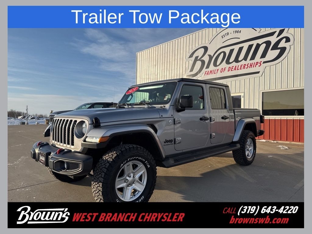 Used 2020 Jeep Gladiator Sport Truck