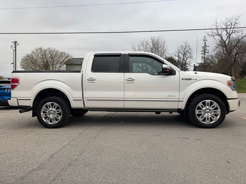 Used 2013 Ford F-150 Platinum Truck
