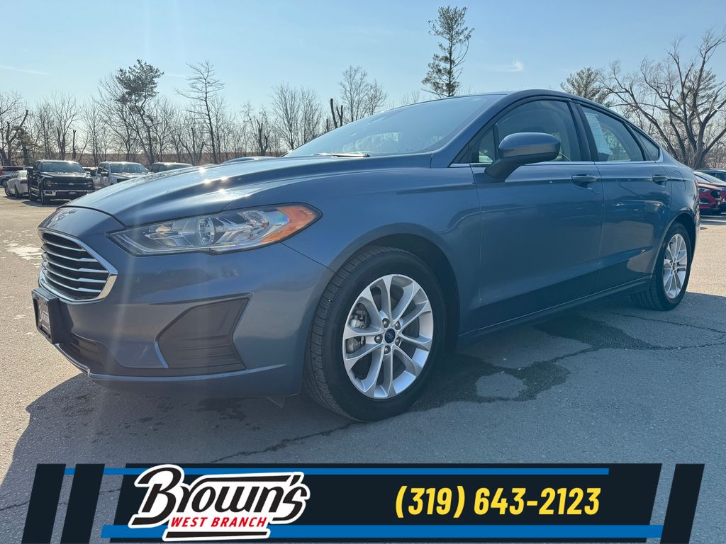 2019 Ford Fusion SE