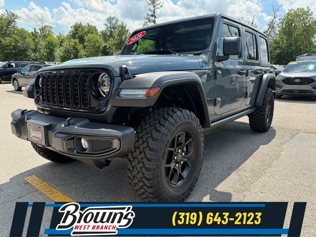 2026 Jeep Wrangler Sport Utility 