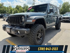 2026 Jeep Wrangler Willys Sport Utility