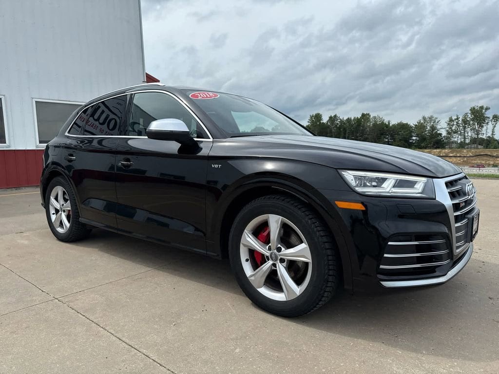 Used 2018 Audi SQ5 3.0T Prestige SUV
