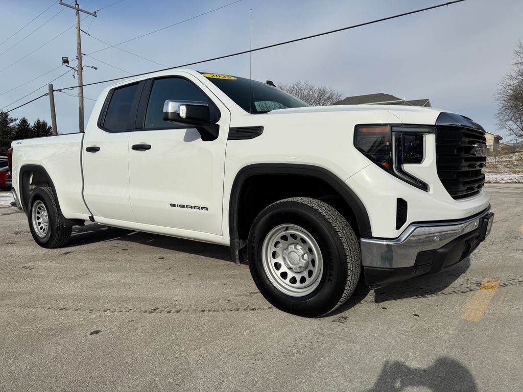 Used 2025 GMC Sierra 1500 Pro Truck