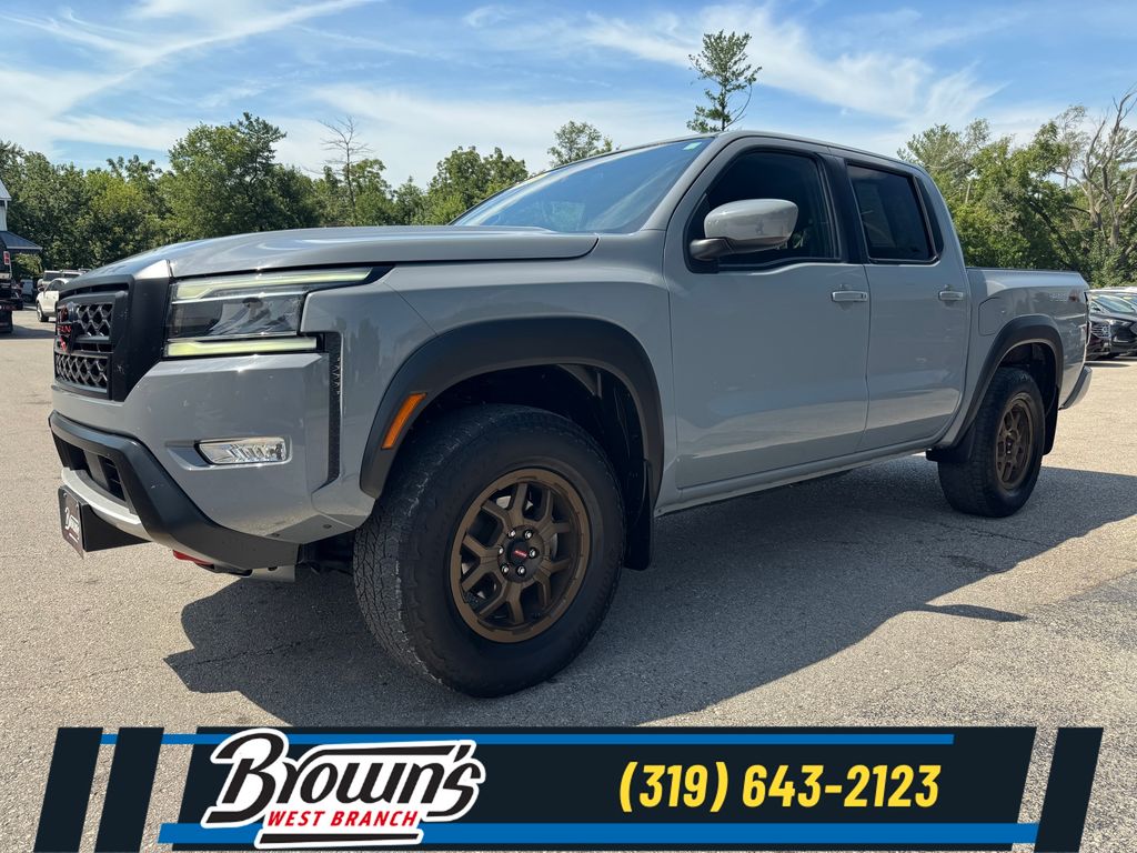2023 Nissan Frontier PRO-4X
