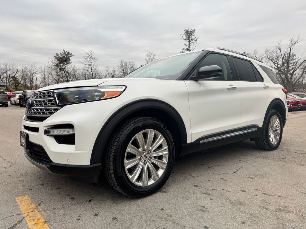 Used 2020 Ford Explorer Limited SUV