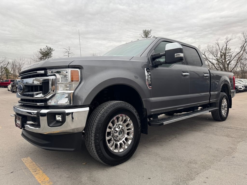 Used 2021 Ford F-250SD XLT Truck