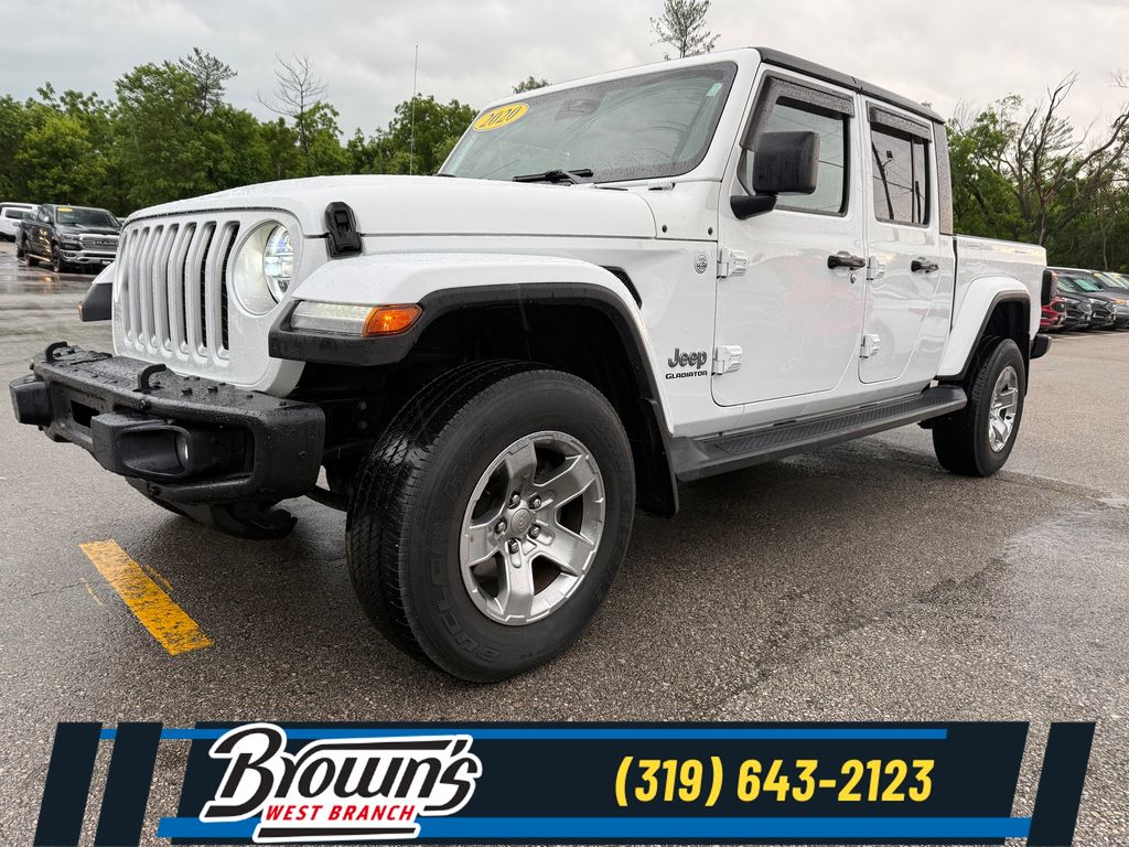 2020 Jeep Gladiator Truck 
