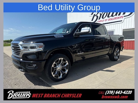 2023 Ram 1500 Laramie Longhorn Truck