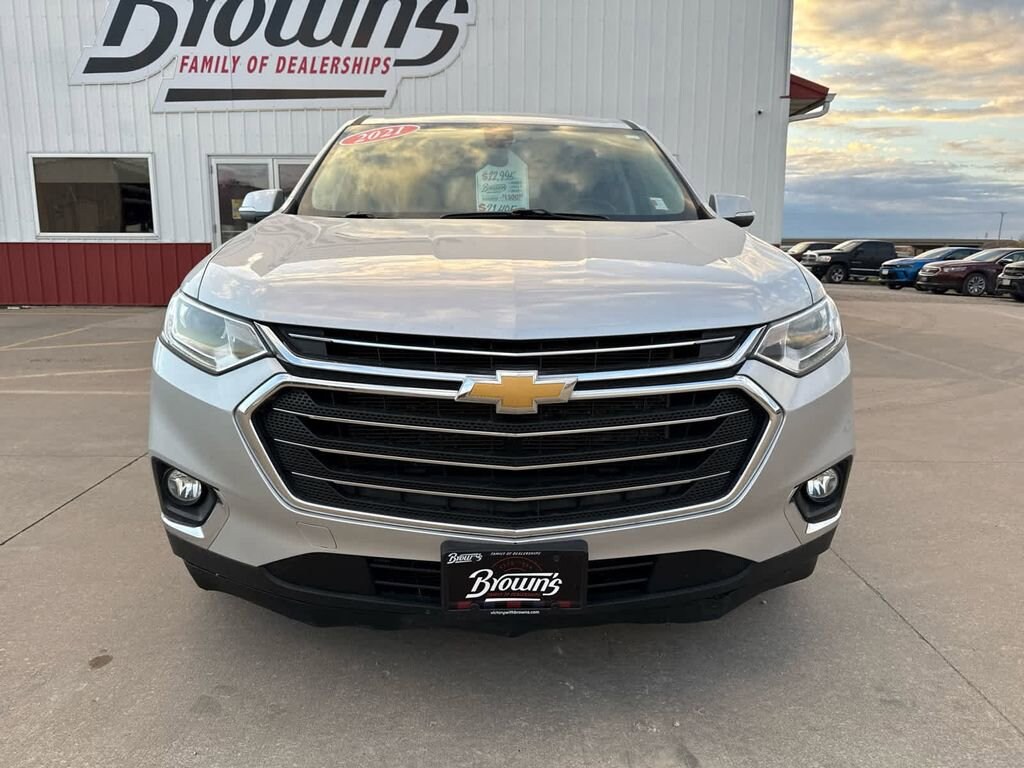 Used 2021 Chevrolet Traverse LT Leather SUV