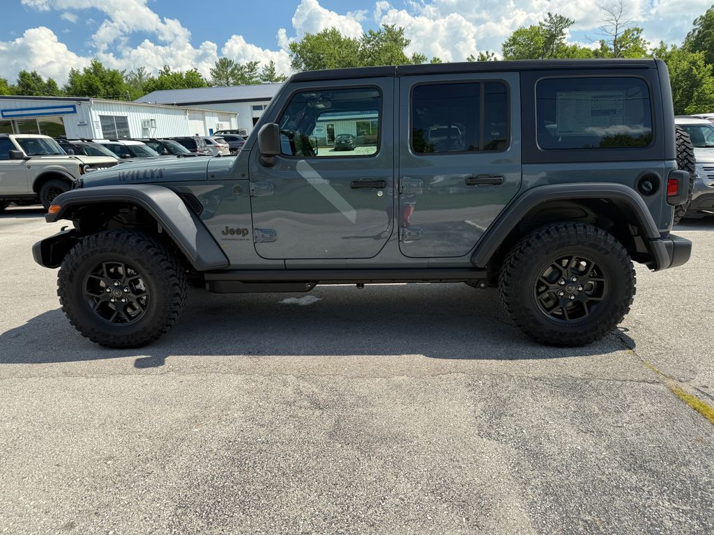 2026 Jeep Wrangler 4-Door Willys - Photo 8