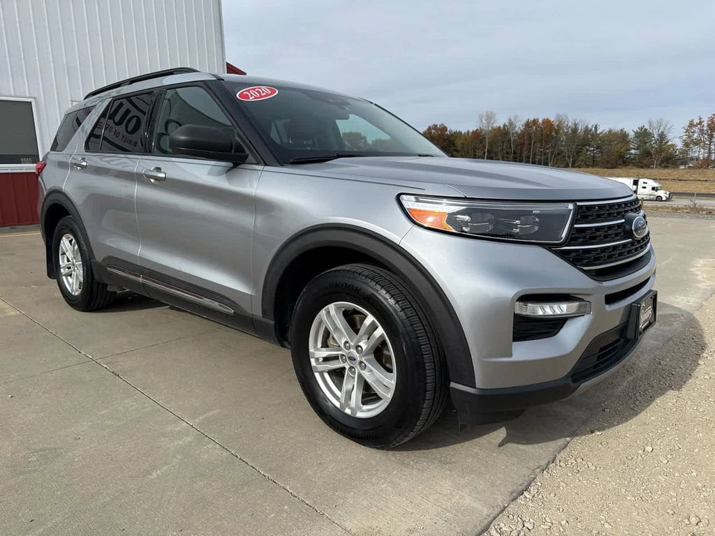 Used 2020 Ford Explorer XLT SUV