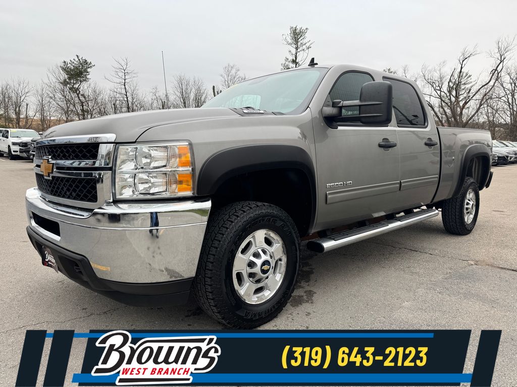 2013 Chevrolet Silverado HD 1LT 4WD Crew Cab SWB's photo