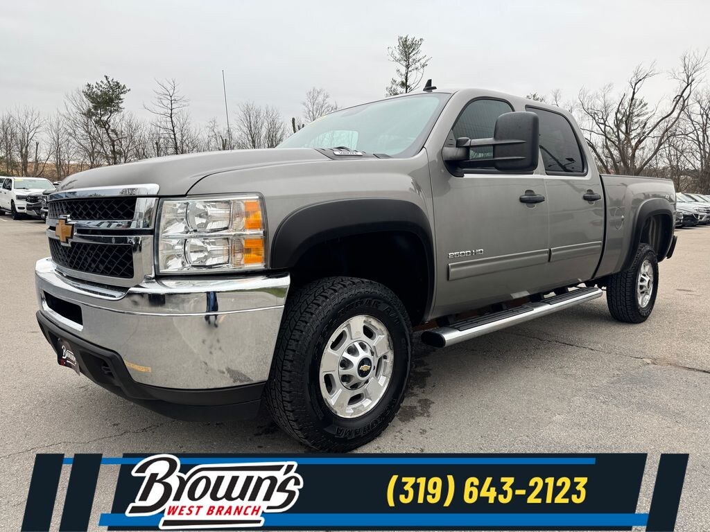 Used 2013 Chevrolet Silverado 2500HD LT Truck