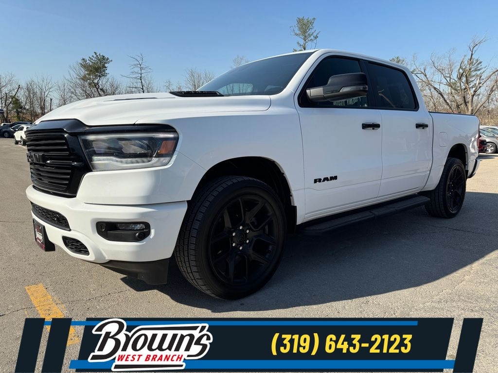 Used 2023 Ram 1500 Laramie Truck