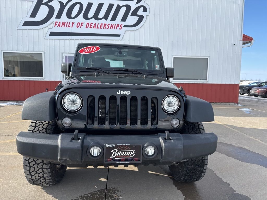 Used 2018 Jeep Wrangler JK Rubicon SUV