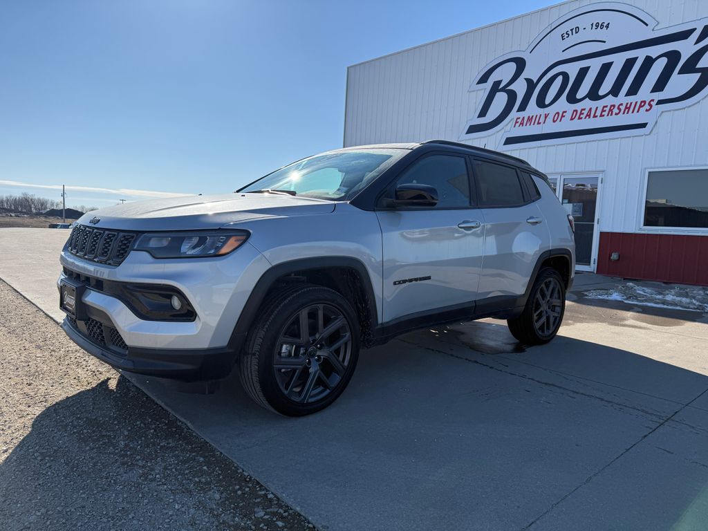 2026 Jeep Compass Limited Altitude