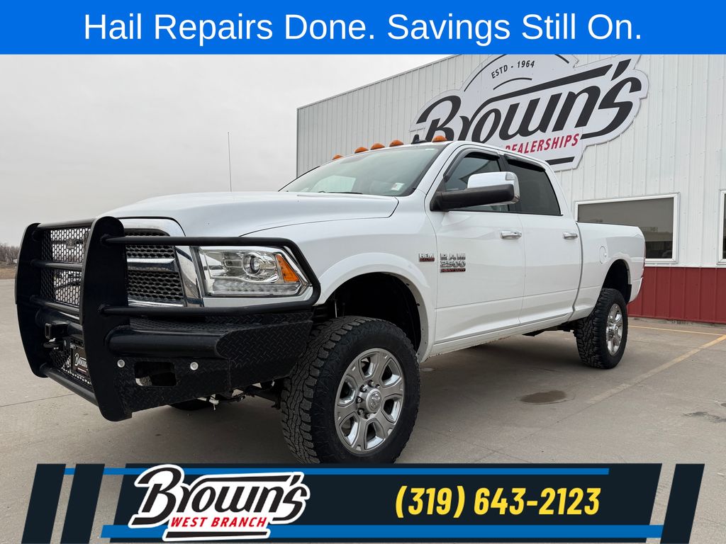 2017 RAM 2500 Laramie 4X4 Crew Cab SWB's photo