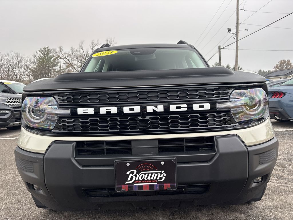 Used 2025 Ford Bronco Sport Outer Banks SUV