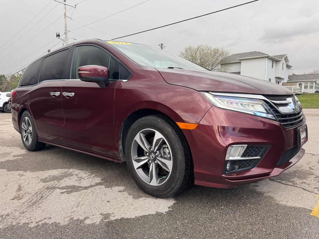 Used 2019 Honda Odyssey Touring Minivan/Van