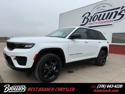 2025 Jeep Grand Cherokee ALTITUDE X 4X4 Sport Utility