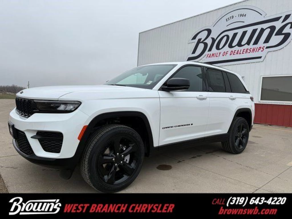 New 2025 Jeep Grand Cherokee ALTITUDE X 4X4 Sport Utility