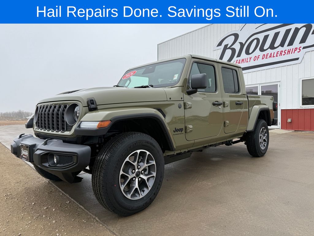 2026 Jeep Gladiator Sport S Auto's photo