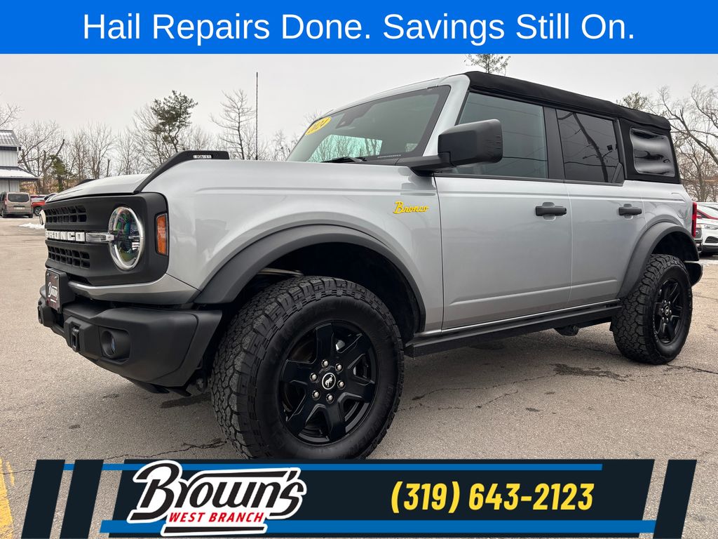2024 Ford Bronco SUV 