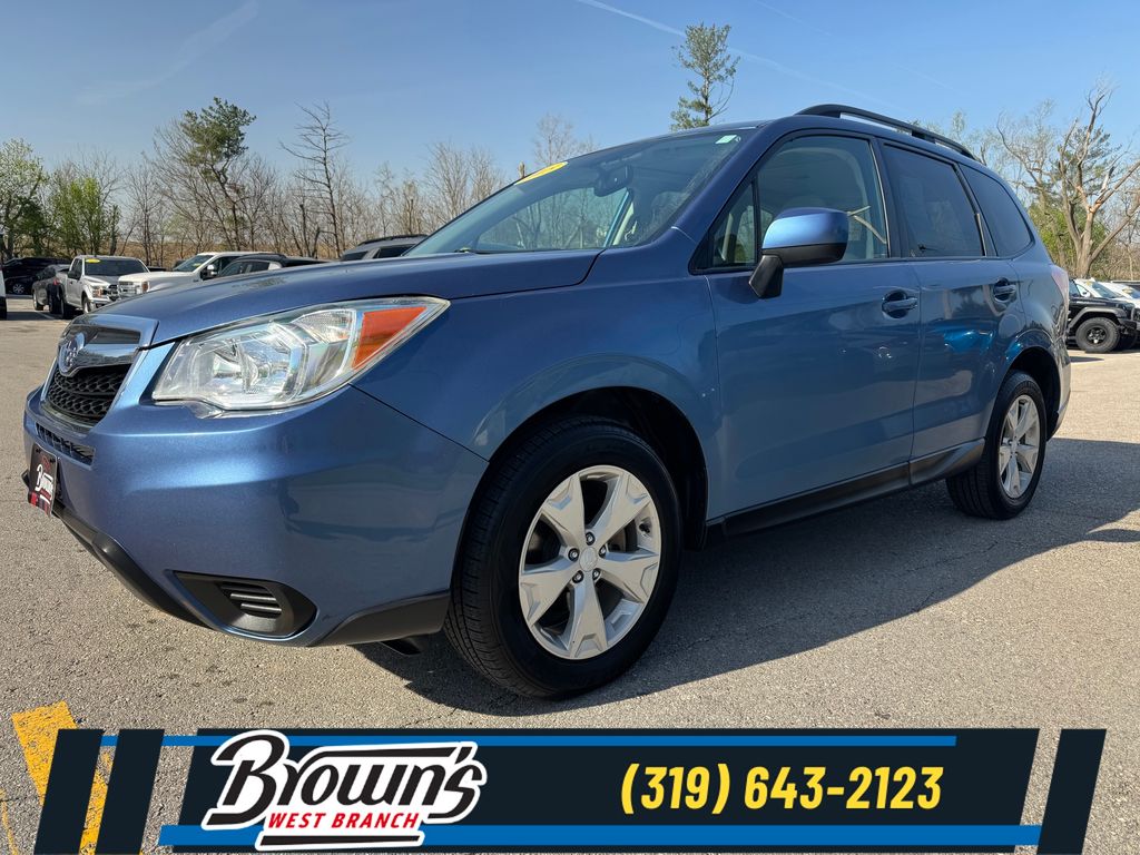 2015 Subaru Forester i Premium