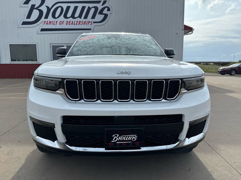 Used 2024 Jeep Grand Cherokee L Limited SUV