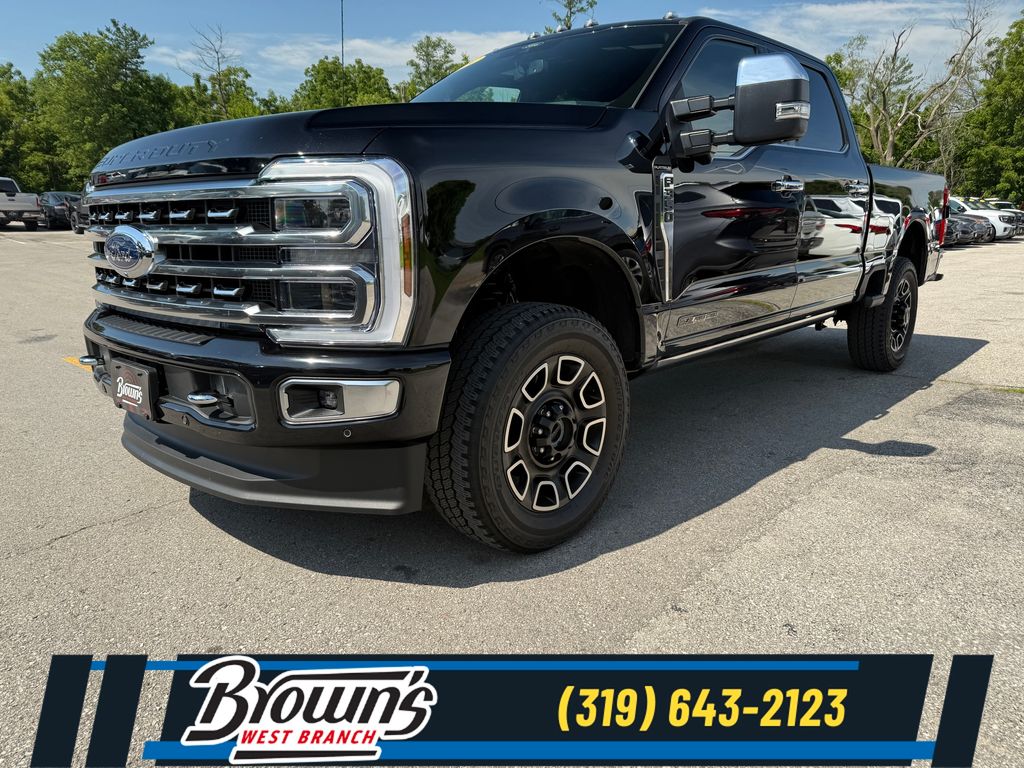 2024 Ford F-350 Super Duty Platinum