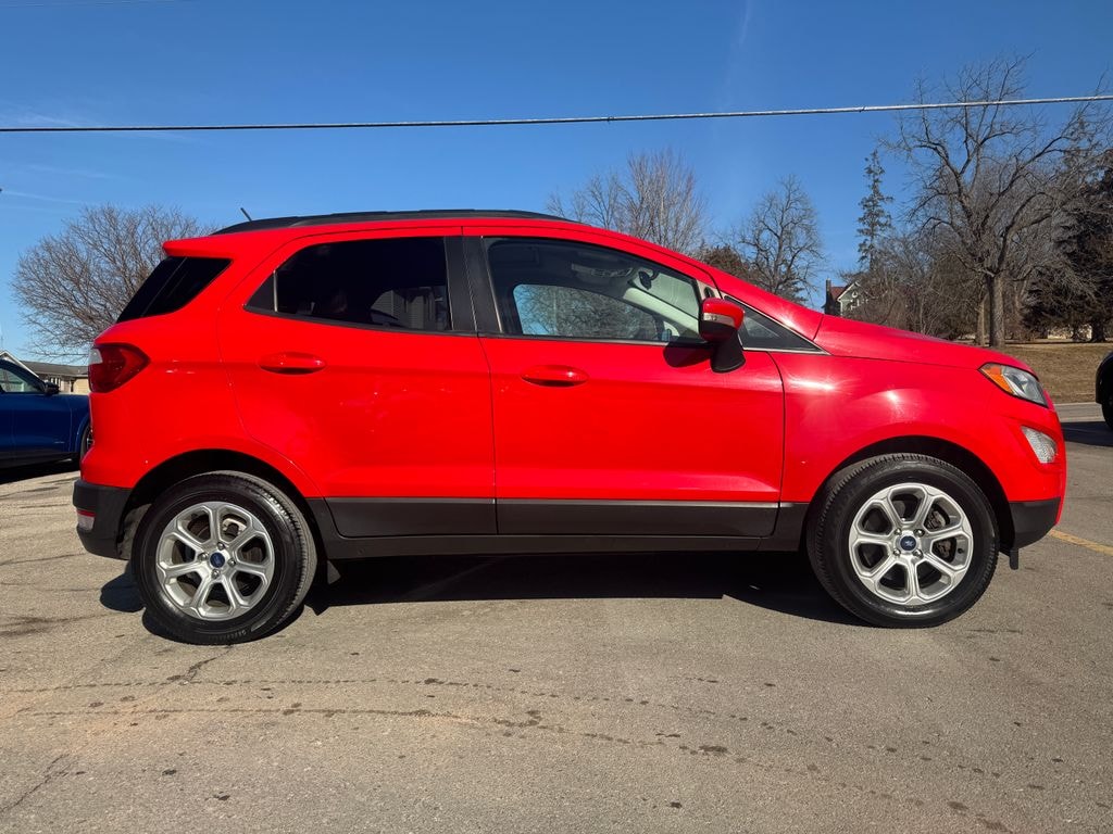 Used 2018 Ford EcoSport SE SUV