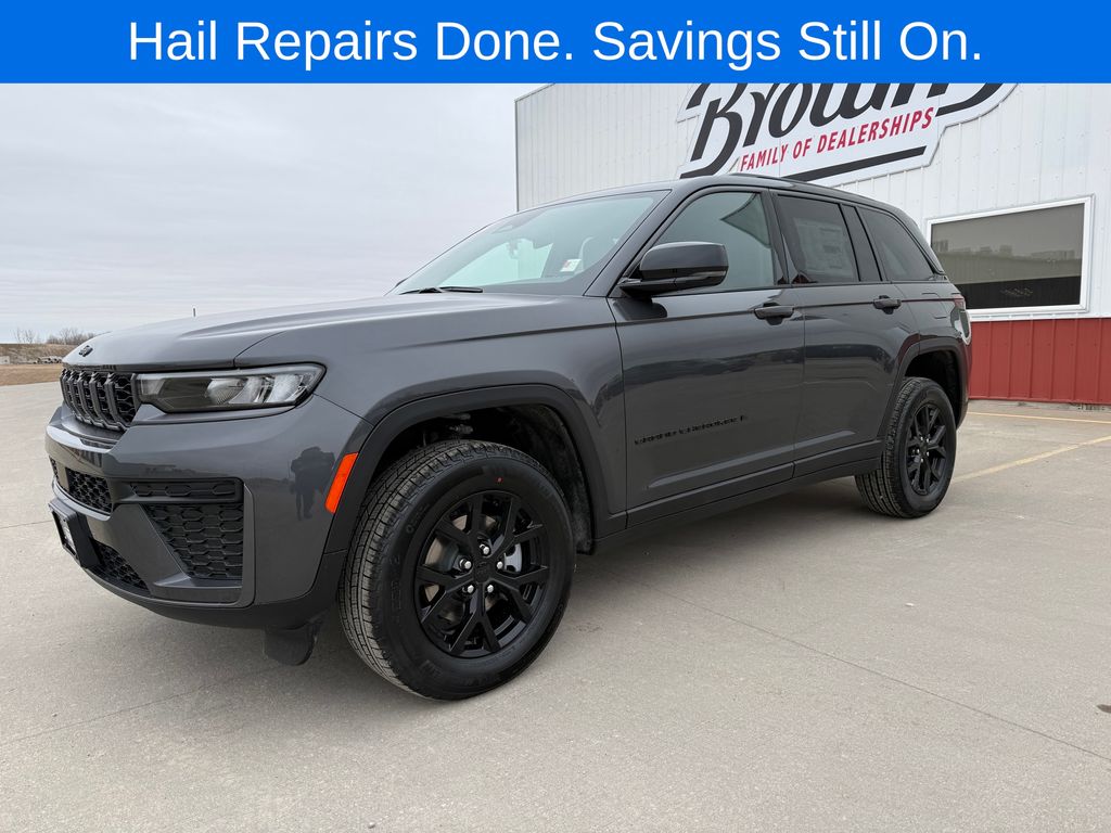 2026 Jeep Grand Cherokee Sport Utility 