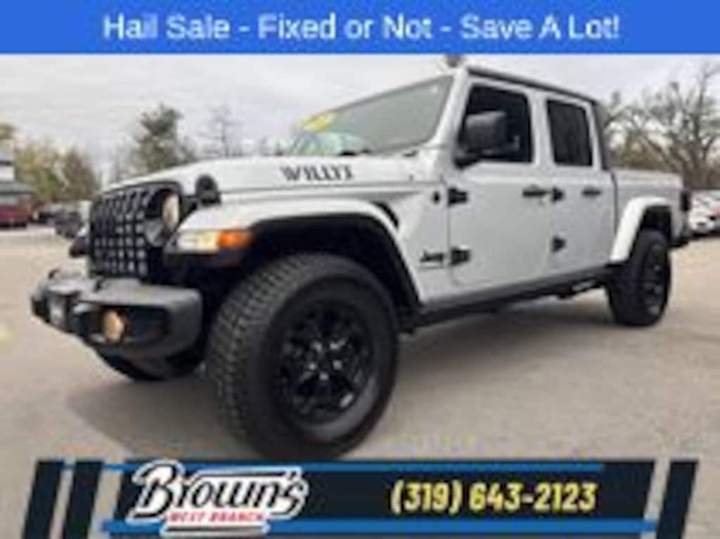 Used 2022 Jeep Gladiator Willys Truck