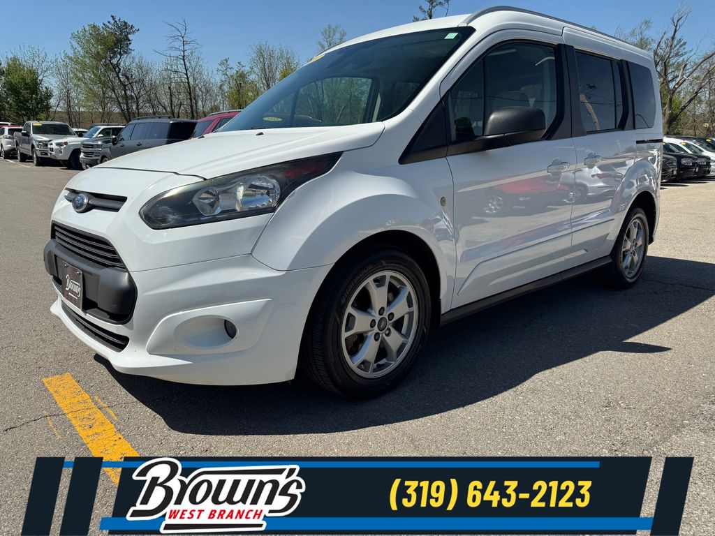 2015 Ford Transit Connect Wagon XLT SWB (Rear Liftgate)'s photo