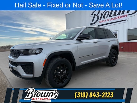 2026 Jeep Grand Cherokee Laredo Sport Utility