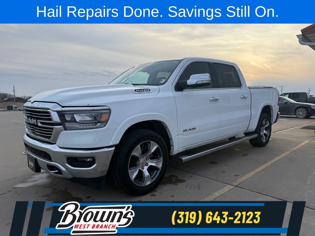2022 RAM 1500 Laramie 4x4 Crew Cab 5'7's photo