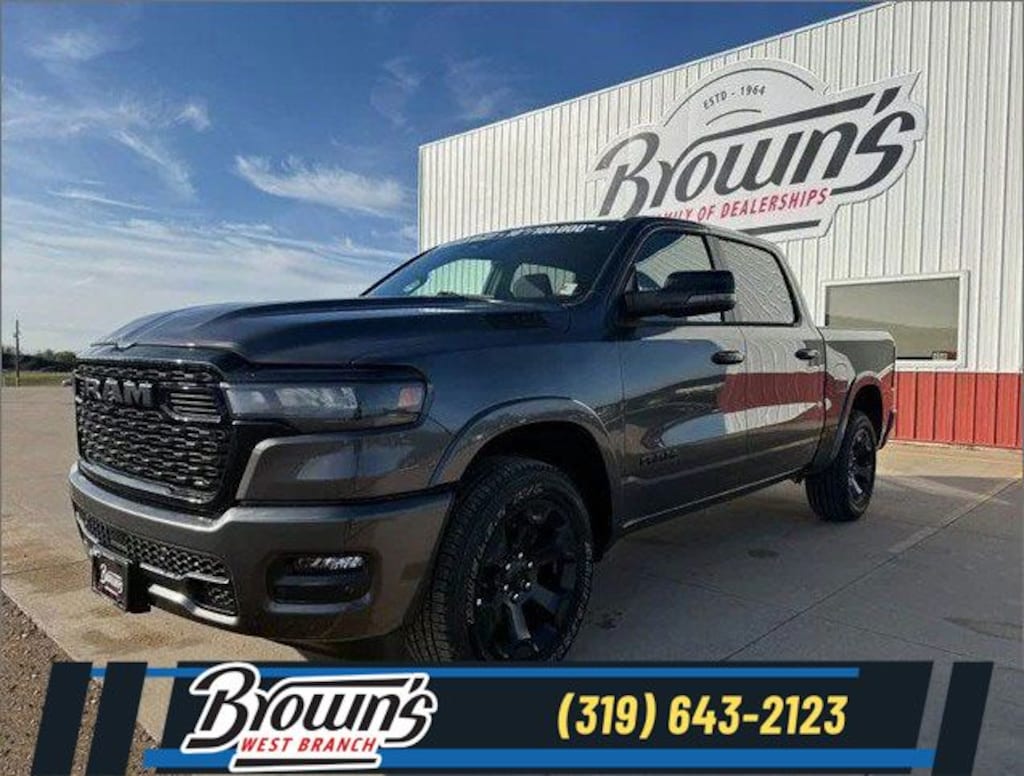 New 2026 Ram 1500 Big Horn/Lone Star Pickup