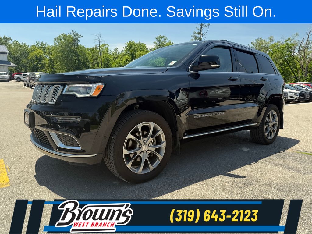 2019 Jeep Grand Cherokee SUV 