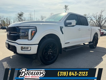 2025 Ford F-150 Platinum Truck