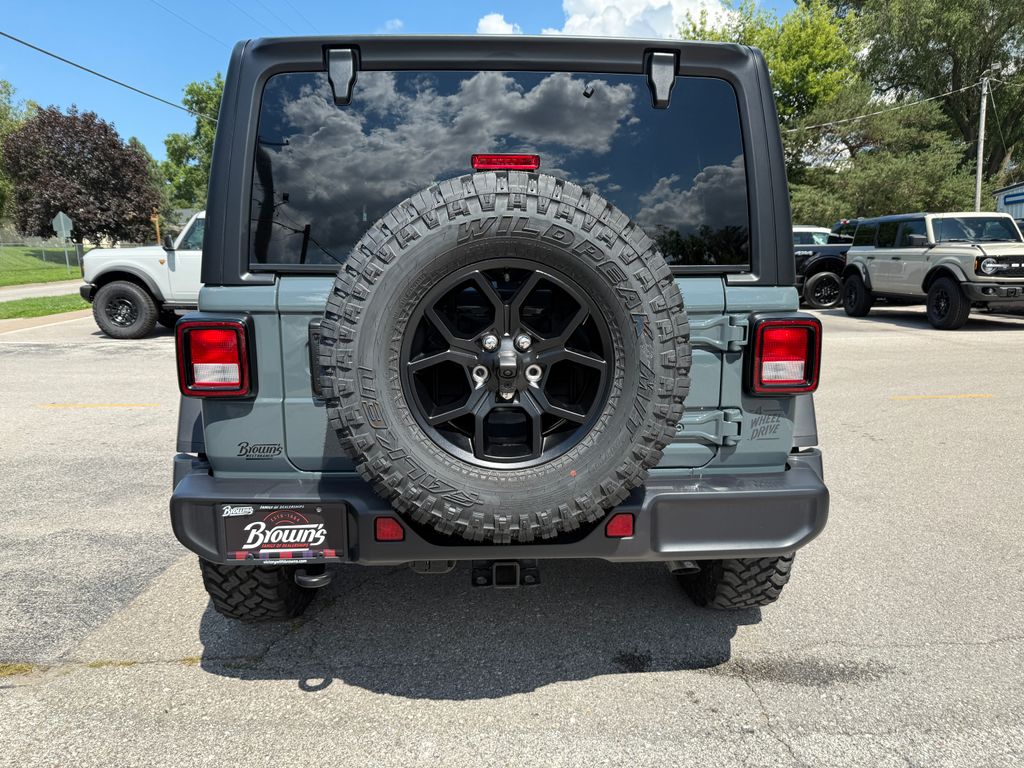 2026 Jeep Wrangler 4-Door Willys - Photo 6