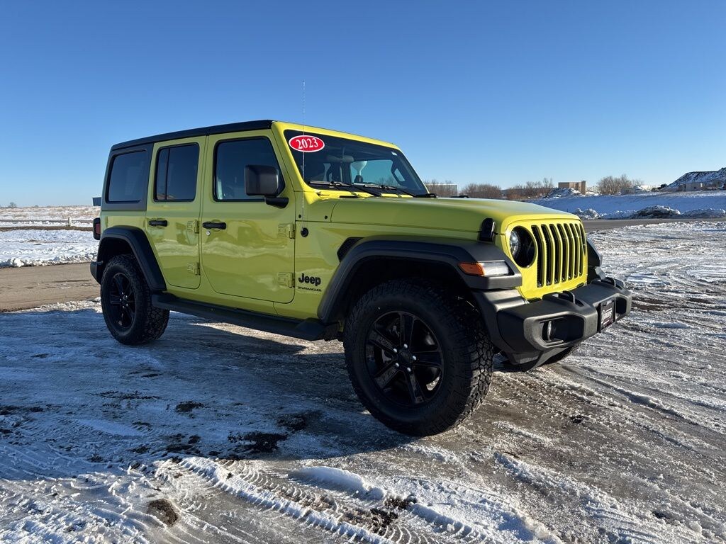 Used 2023 Jeep Wrangler Sport SUV