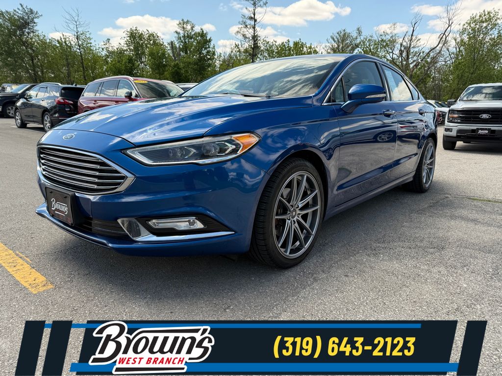 2017 Ford Fusion Titanium FWD's photo