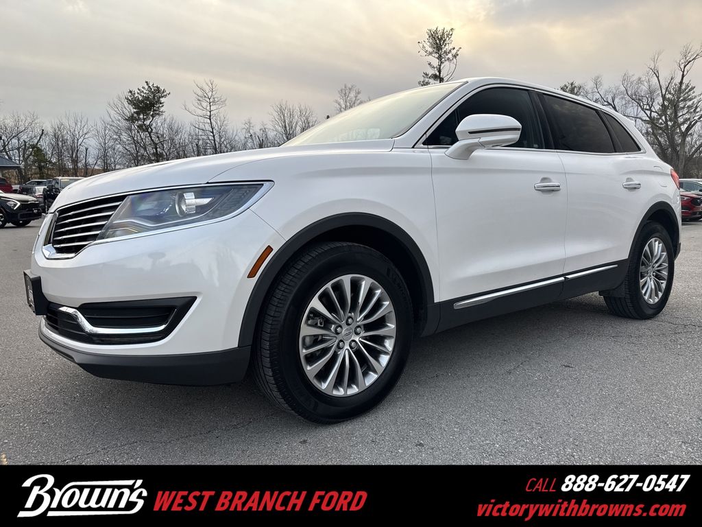 2018 Lincoln MKX Select