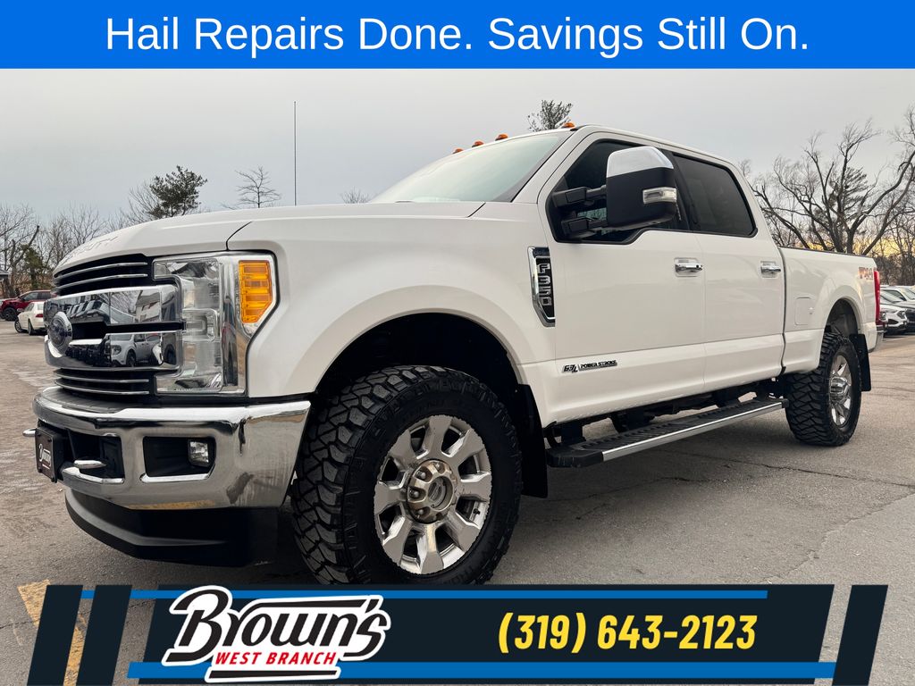 2017 Ford F-350 Lariat 4x4 Crew Cab 6-1/2' Box SRW's photo