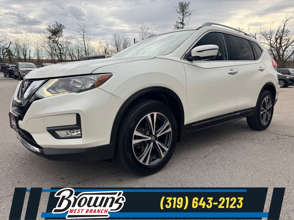 2017 Nissan Rogue SL