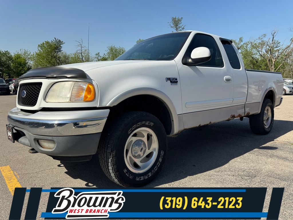 2000 Ford F-150 XLT 4x4 SuperCab SWB Styleside's photo