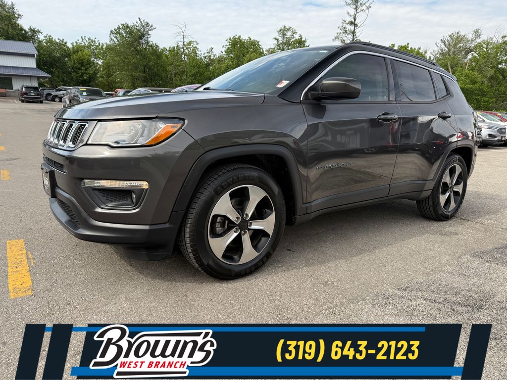 2018 Jeep Compass Latitude's photo