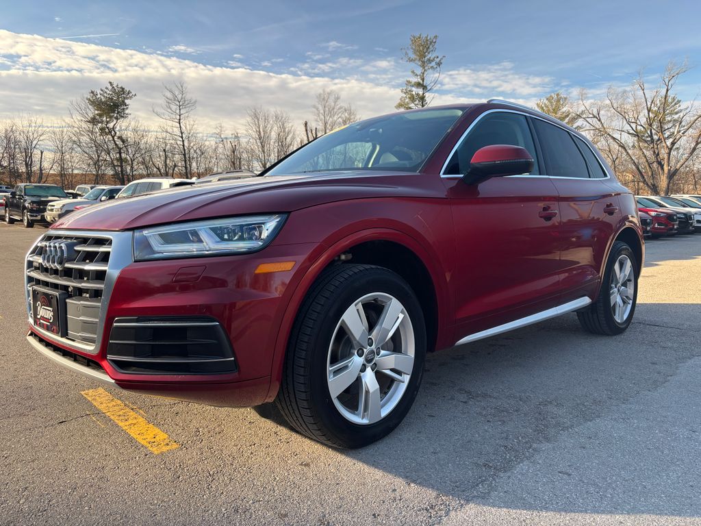 2018 Audi Q5 Premium Plus